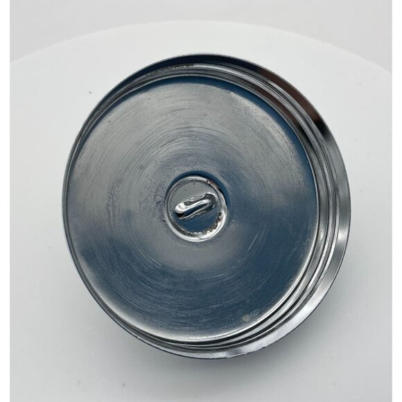 Royal Worcester White Lavinia Pattern Vintage Bone China Egg Coddler & Lid - Picture 7 of 7